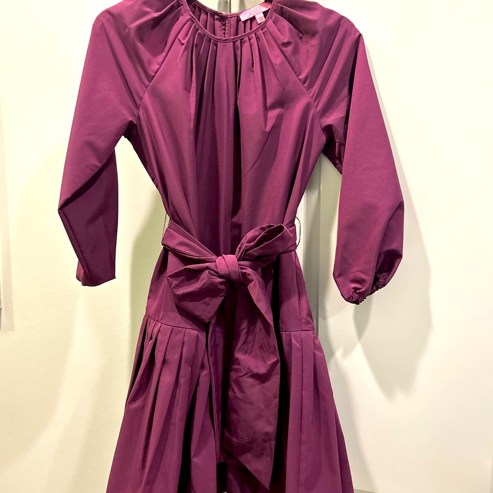 LDT size 2 wine/ magenta in color